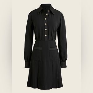 J. Crew Black Mini Dress